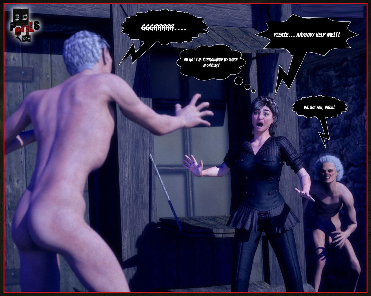 The Legend Of Alucardia [3D Perils] 3 . The Legend Of Alucardia - Chapter 3 [3D Perils] – page 4