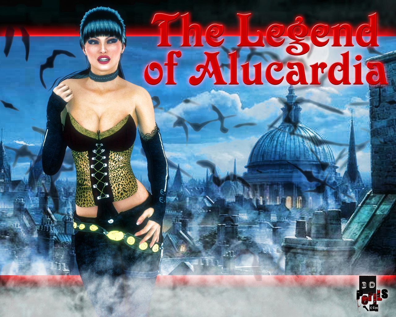 The Legend Of Alucardia [3D Perils] 7 . The Legend Of Alucardia - Chapter 7 [3D Perils] – page 1