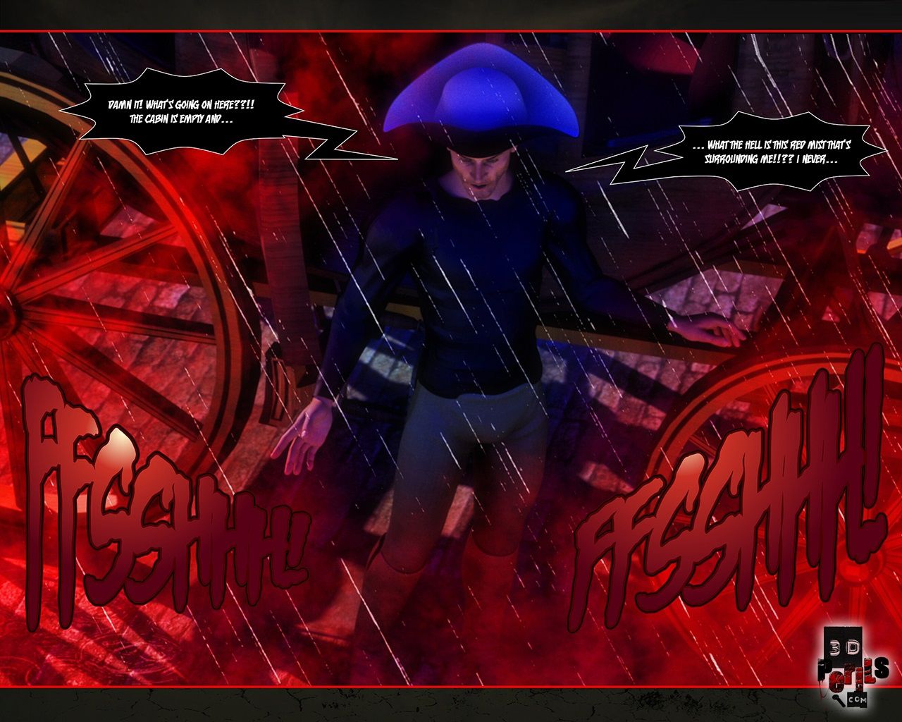 The Legend Of Alucardia [3D Perils] 7 . The Legend Of Alucardia - Chapter 7 [3D Perils] – page 12