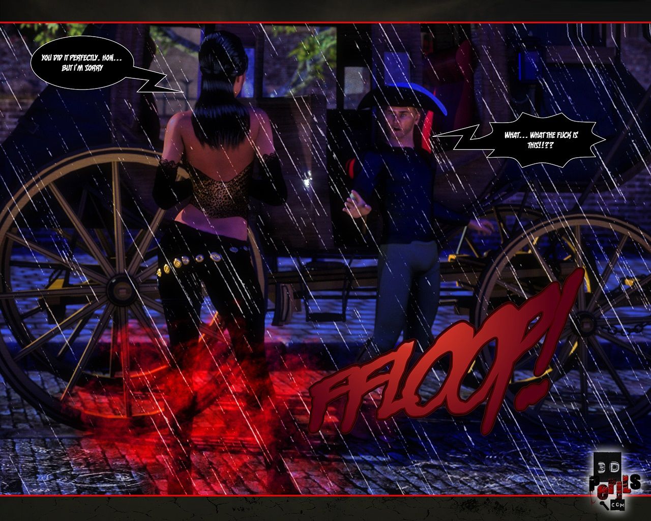 The Legend Of Alucardia [3D Perils] 7 . The Legend Of Alucardia - Chapter 7 [3D Perils] – page 13