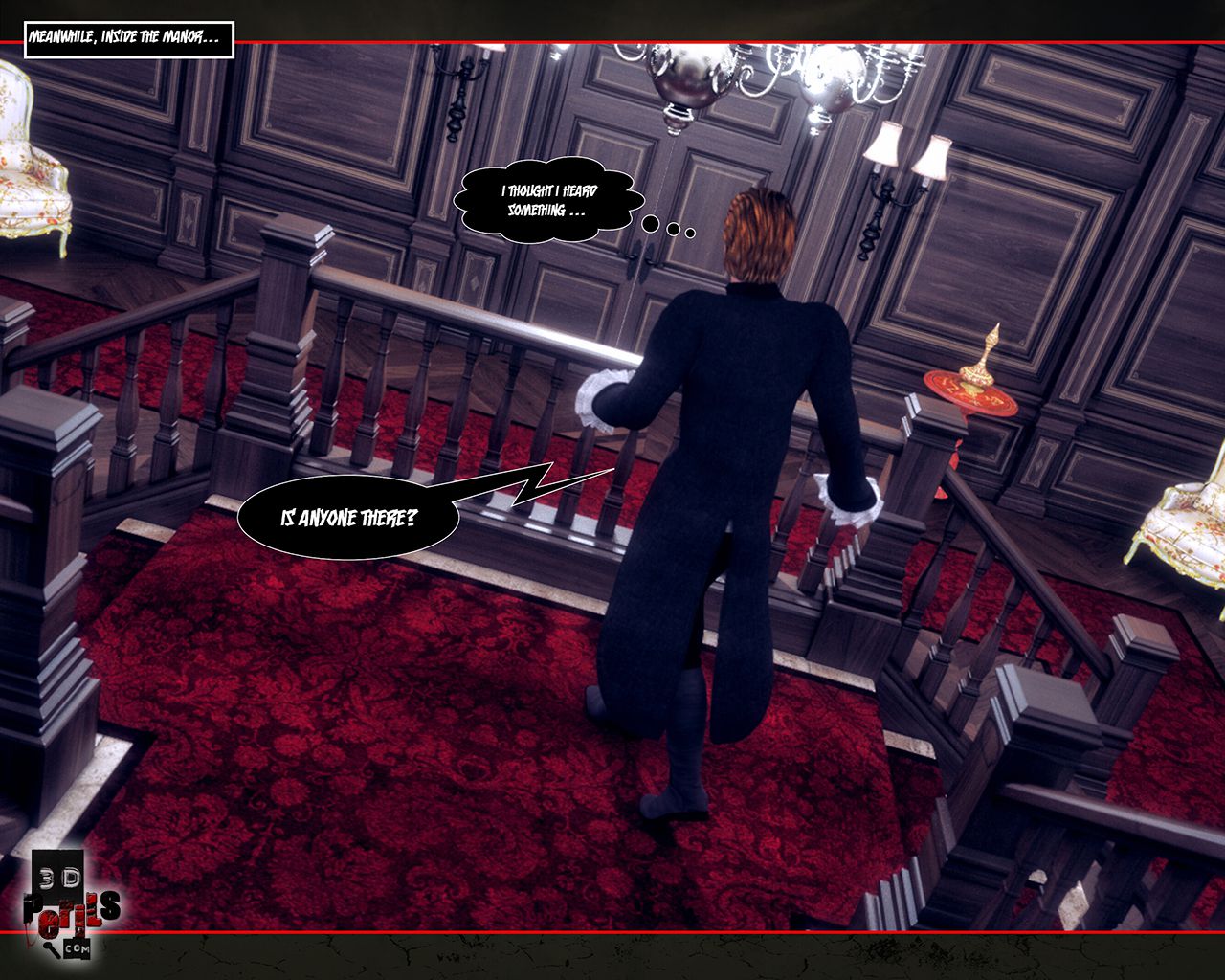 The Legend Of Alucardia [3D Perils] 7 . The Legend Of Alucardia - Chapter 7 [3D Perils] – page 18