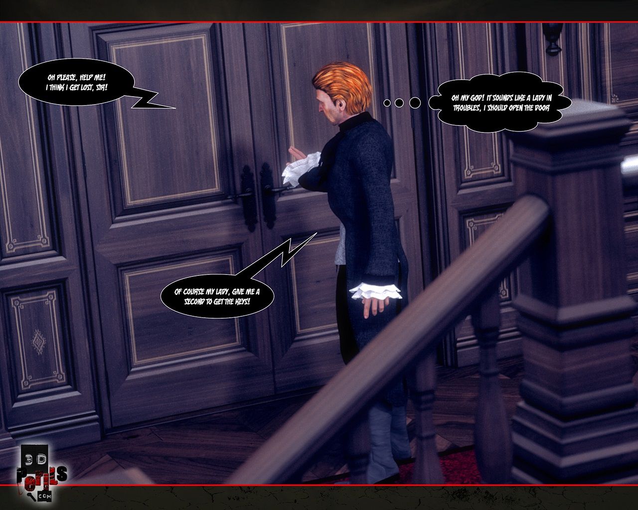 The Legend Of Alucardia [3D Perils] 7 . The Legend Of Alucardia - Chapter 7 [3D Perils] – page 19
