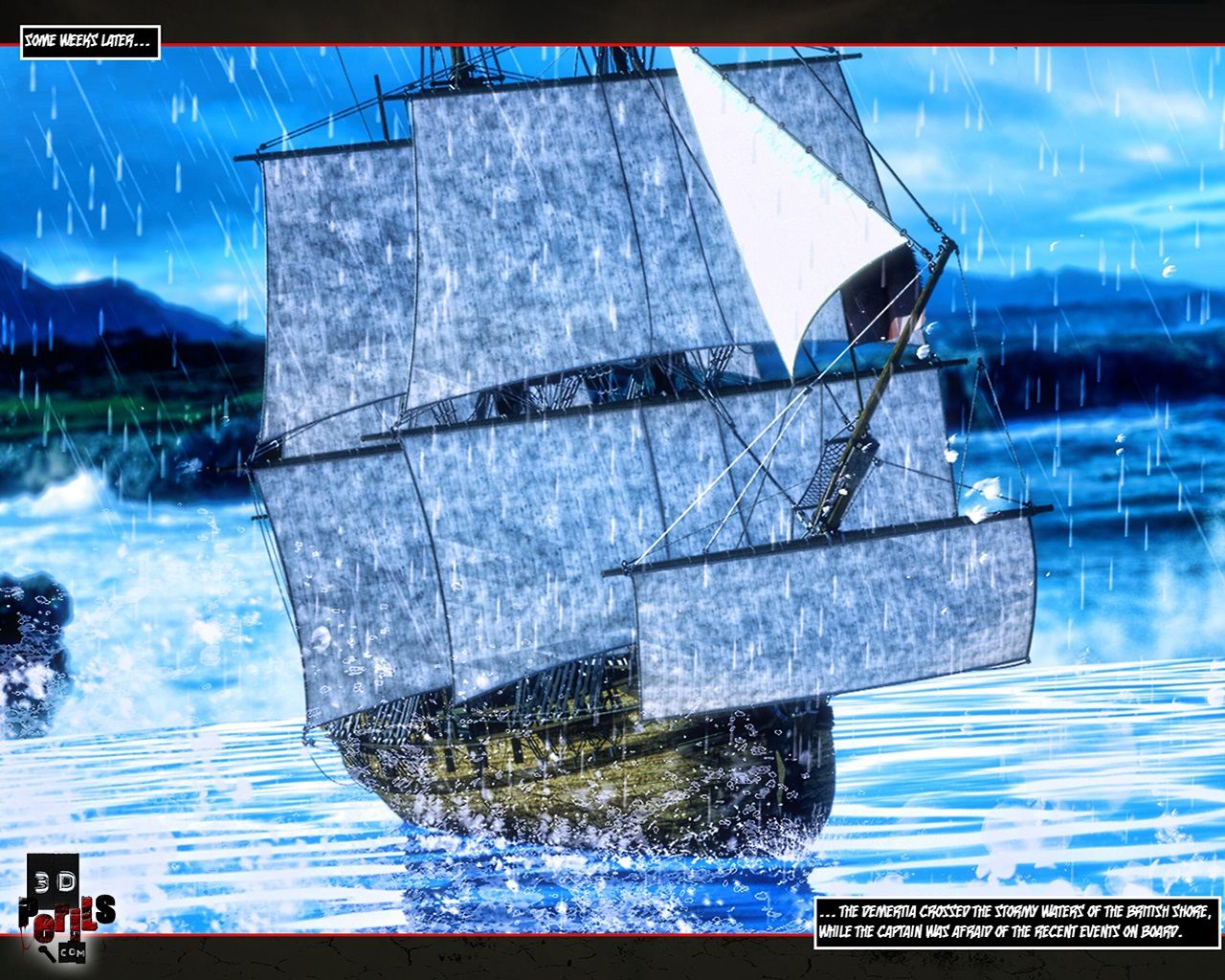 The Legend Of Alucardia [3D Perils] 7 . The Legend Of Alucardia - Chapter 7 [3D Perils] – page 2