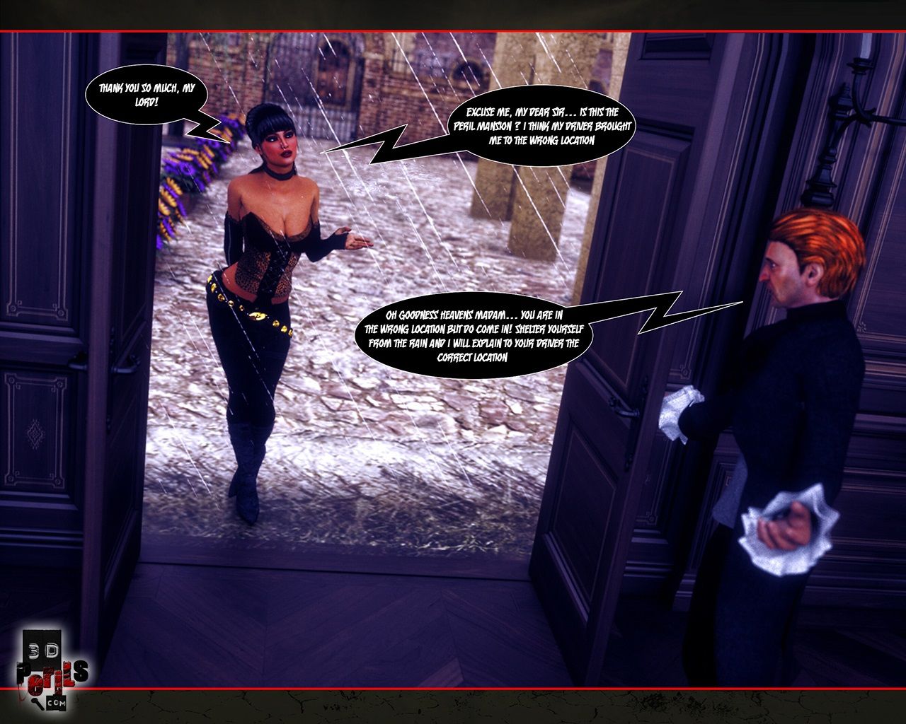 The Legend Of Alucardia [3D Perils] 7 . The Legend Of Alucardia - Chapter 7 [3D Perils] – page 20