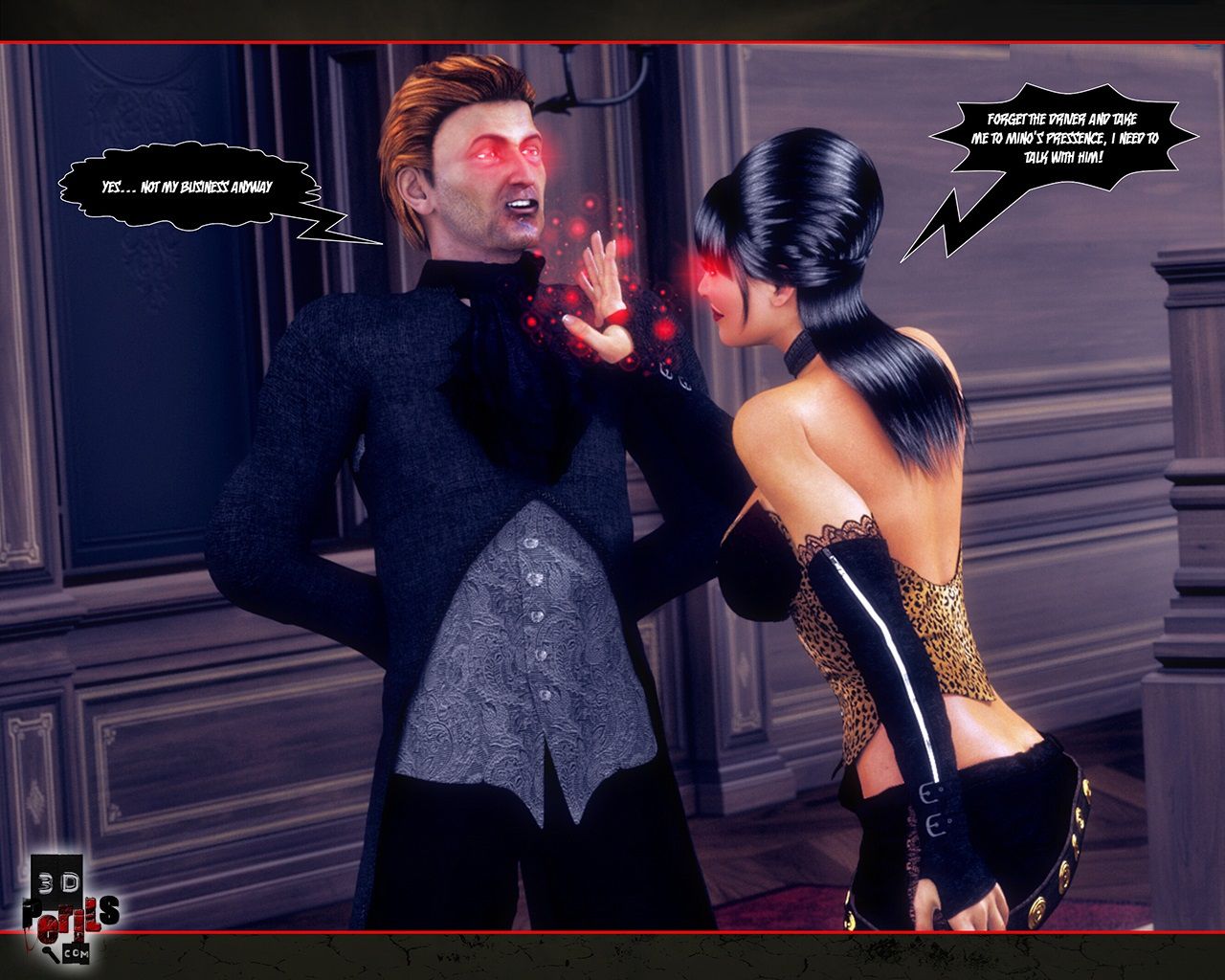 The Legend Of Alucardia [3D Perils] 7 . The Legend Of Alucardia - Chapter 7 [3D Perils] – page 22
