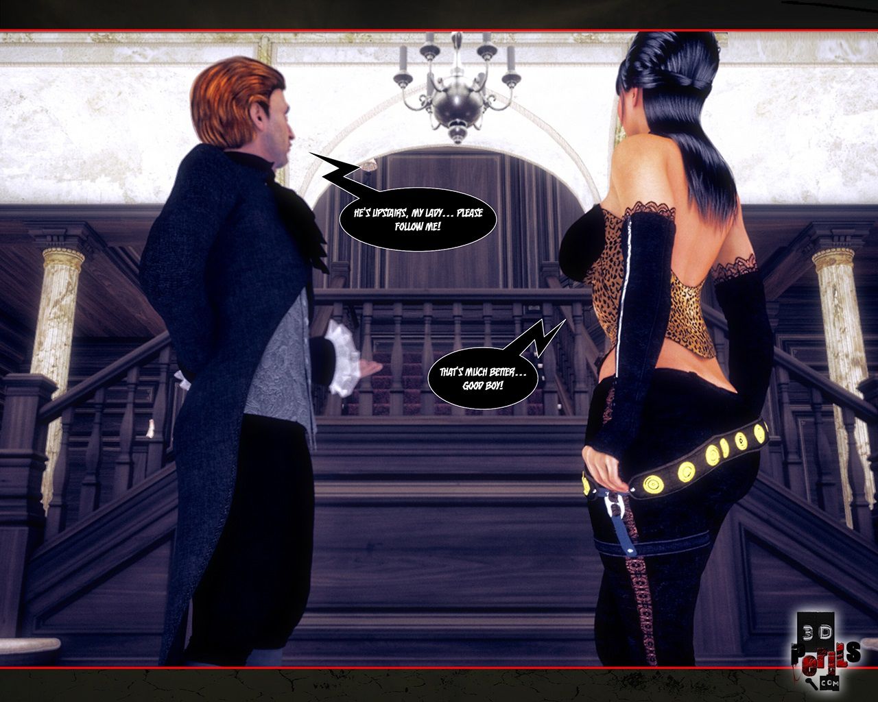 The Legend Of Alucardia [3D Perils] 7 . The Legend Of Alucardia - Chapter 7 [3D Perils] – page 23
