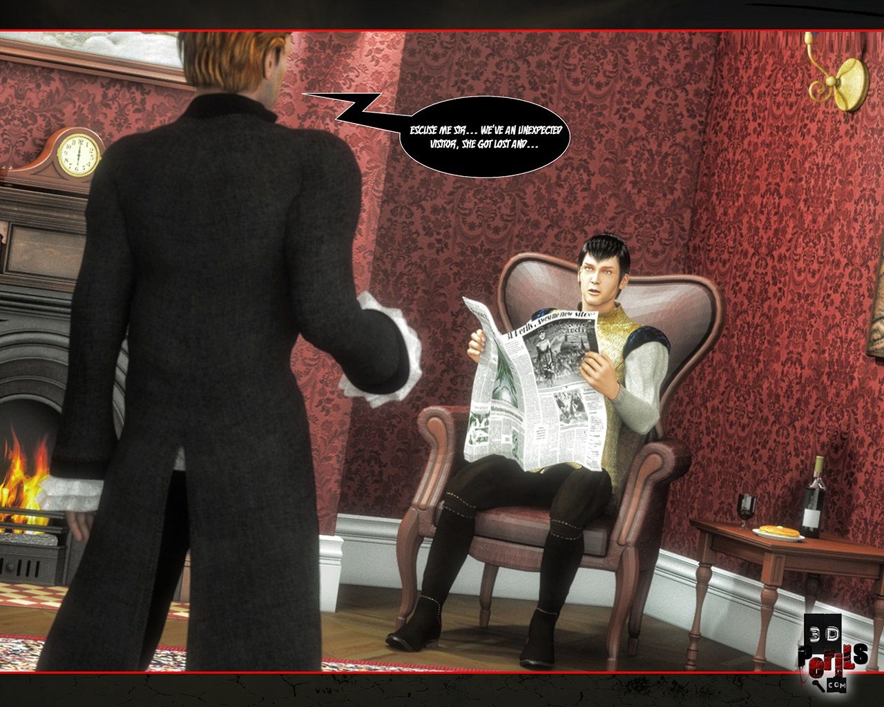 The Legend Of Alucardia [3D Perils] 7 . The Legend Of Alucardia - Chapter 7 [3D Perils] – page 24