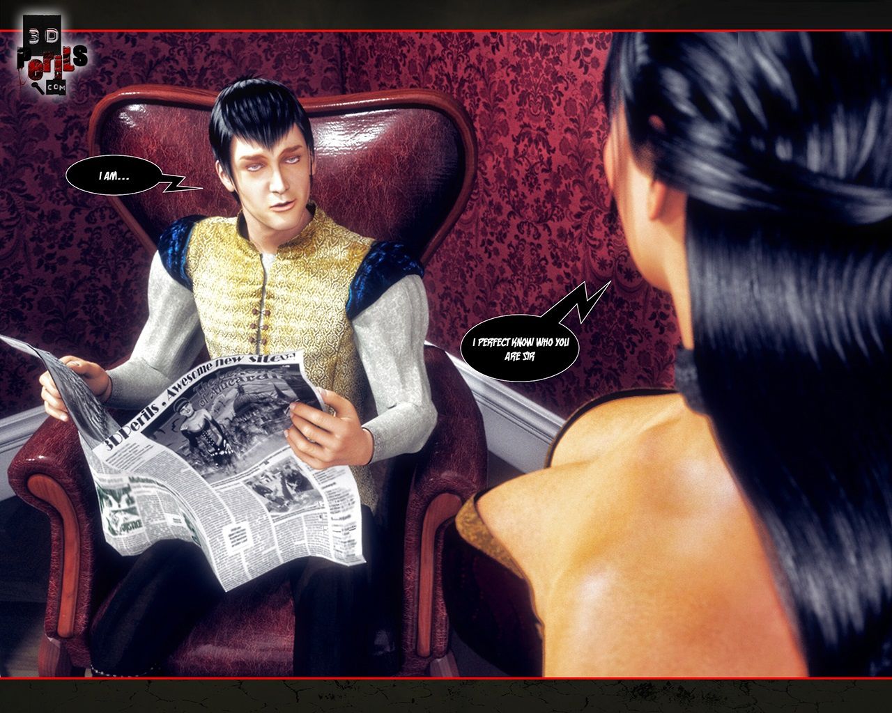 The Legend Of Alucardia [3D Perils] 7 . The Legend Of Alucardia - Chapter 7 [3D Perils] – page 26