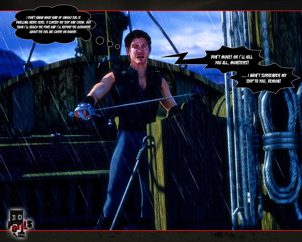 The Legend Of Alucardia [3D Perils] 7 . The Legend Of Alucardia - Chapter 7 [3D Perils] – page 3
