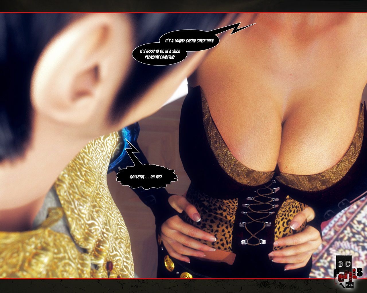 The Legend Of Alucardia [3D Perils] 7 . The Legend Of Alucardia - Chapter 7 [3D Perils] – page 31