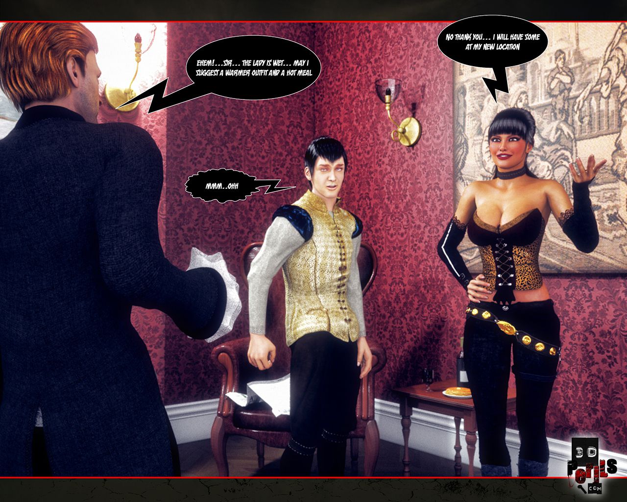 The Legend Of Alucardia [3D Perils] 7 . The Legend Of Alucardia - Chapter 7 [3D Perils] – page 32