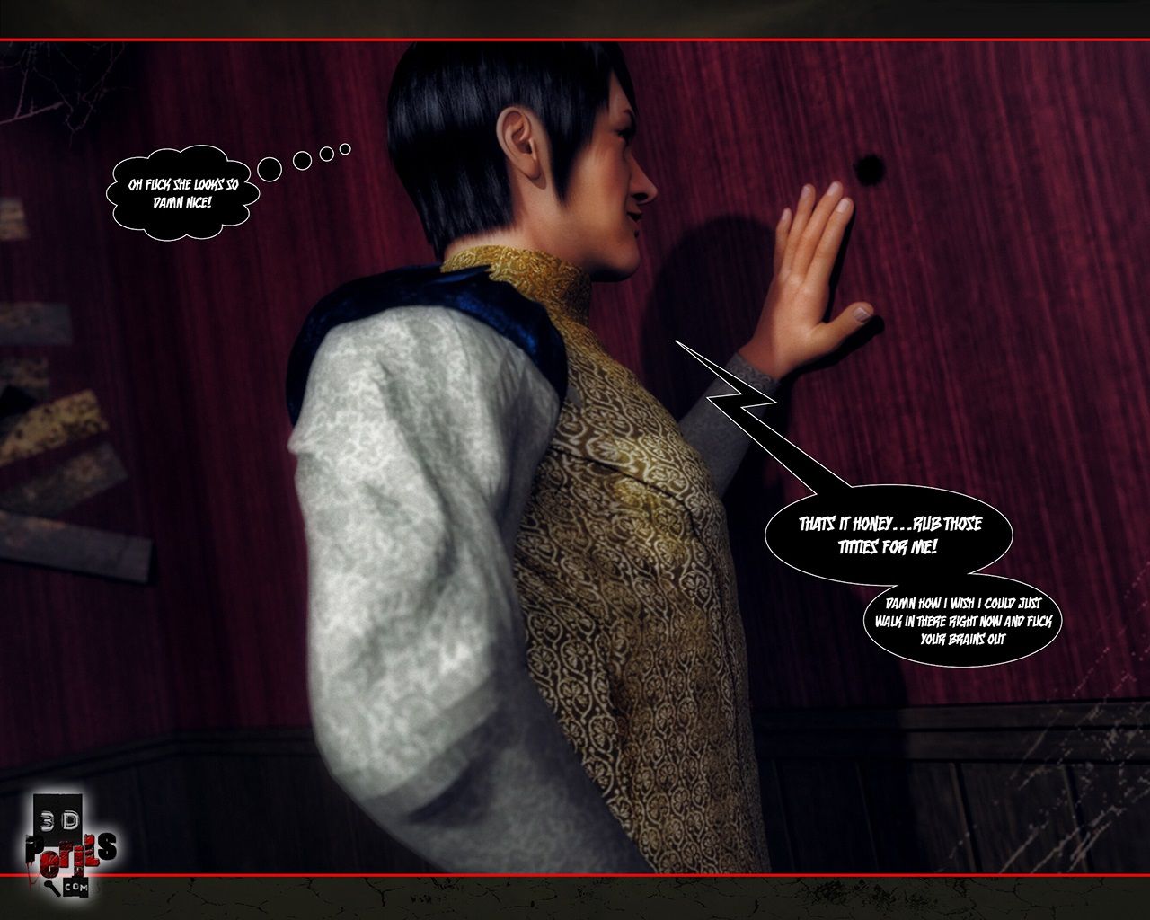 The Legend Of Alucardia [3D Perils] 7 . The Legend Of Alucardia - Chapter 7 [3D Perils] – page 42