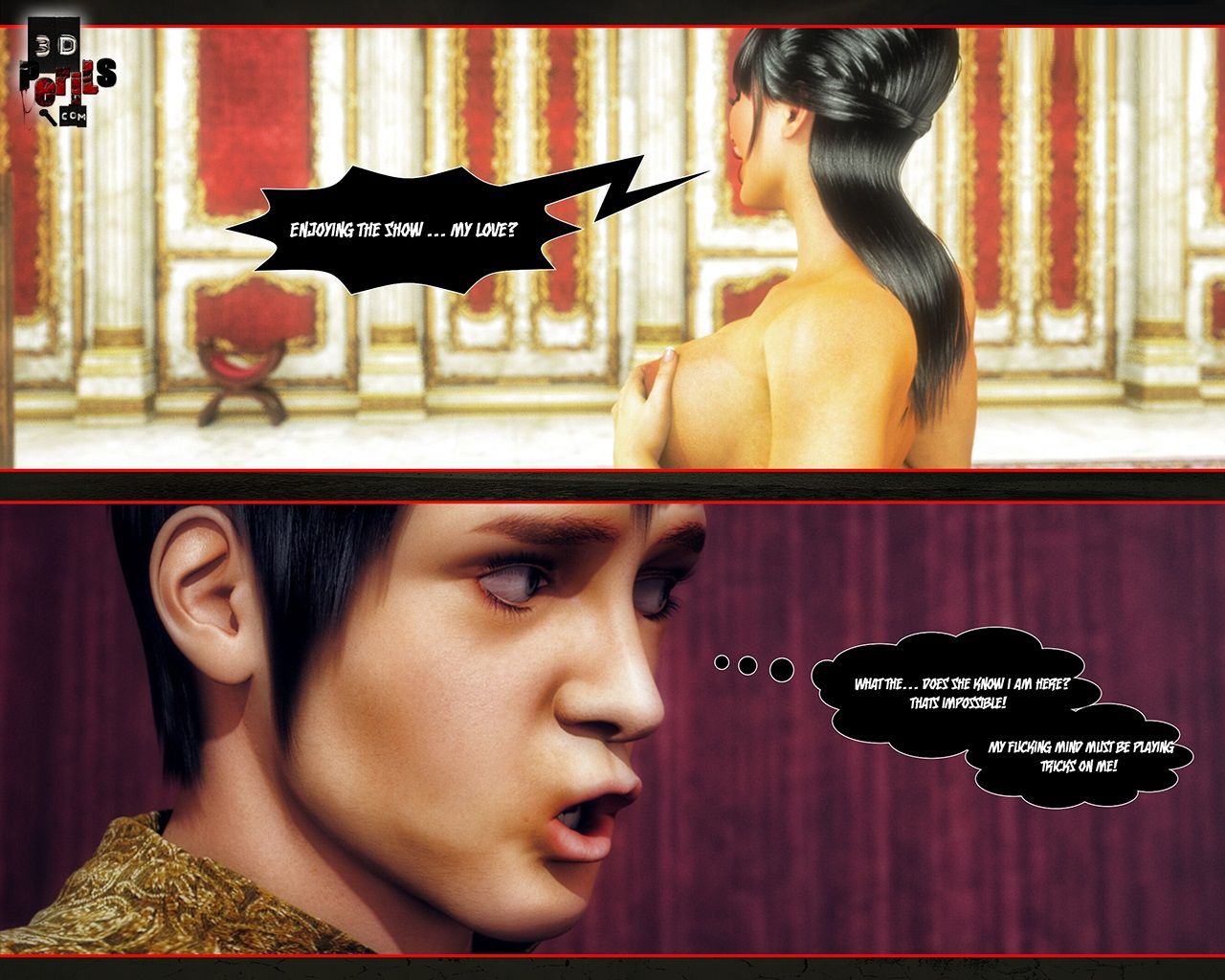 The Legend Of Alucardia [3D Perils] 7 . The Legend Of Alucardia - Chapter 7 [3D Perils] – page 52