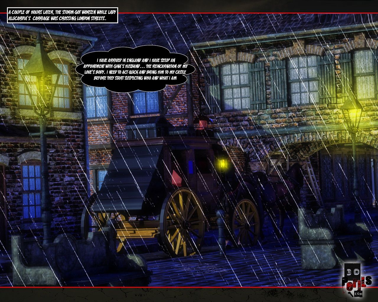 The Legend Of Alucardia [3D Perils] 7 . The Legend Of Alucardia - Chapter 7 [3D Perils] – page 9
