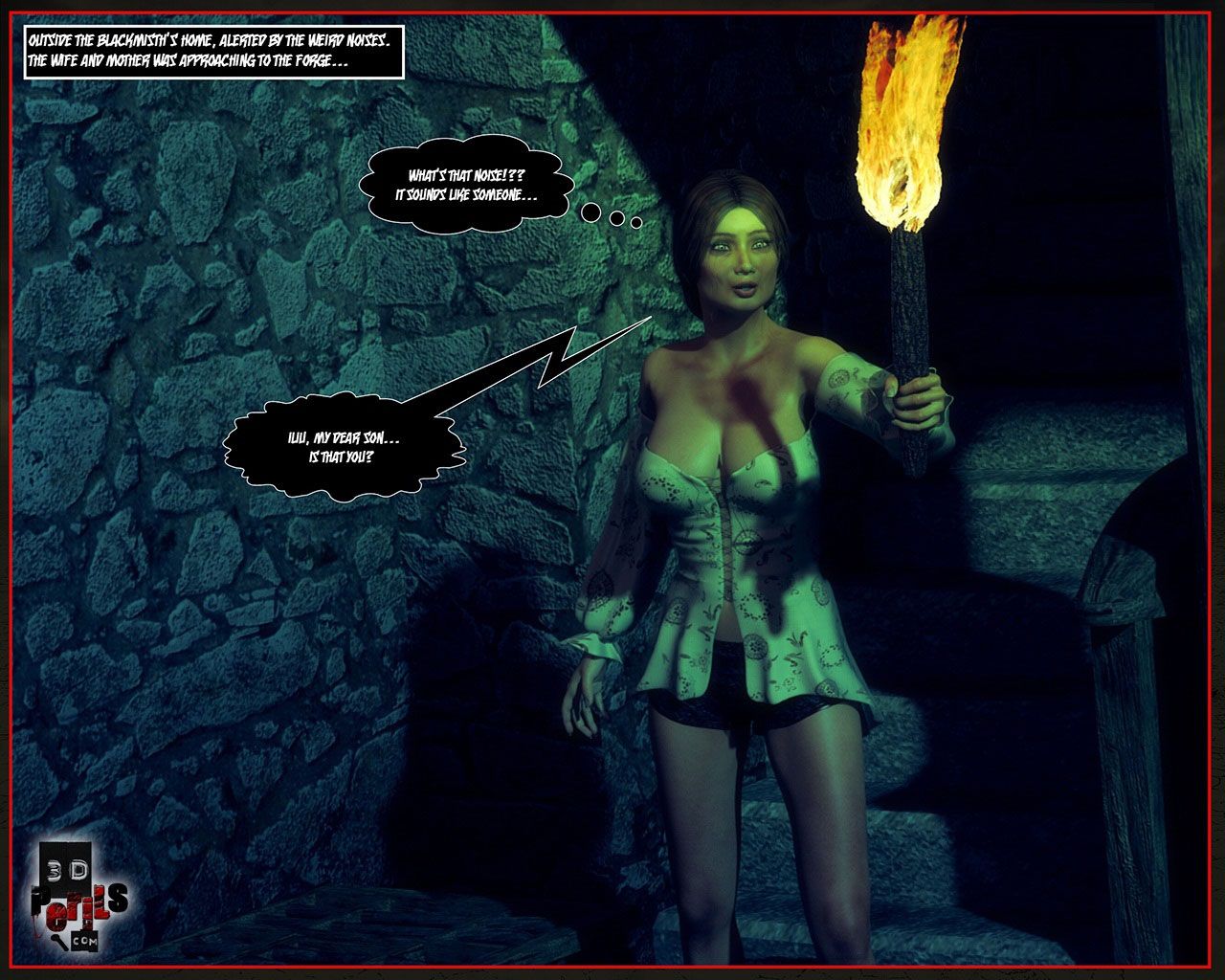 The Legend Of Alucardia [3D Perils] 4 . The Legend Of Alucardia - Chapter 4 [3D Perils] – page 1