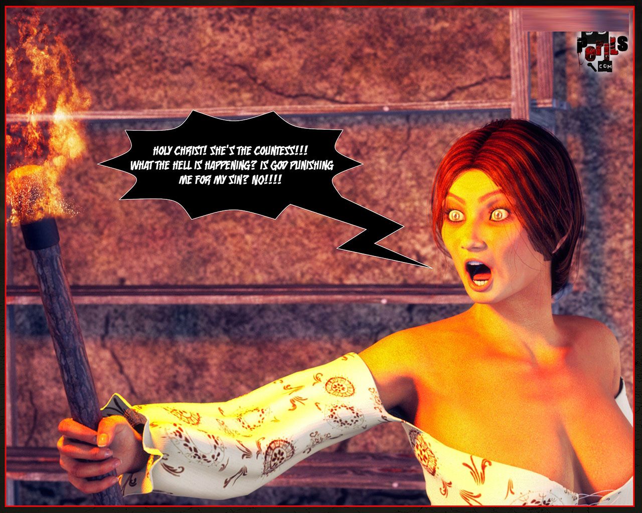The Legend Of Alucardia [3D Perils] 4 . The Legend Of Alucardia - Chapter 4 [3D Perils] – page 3
