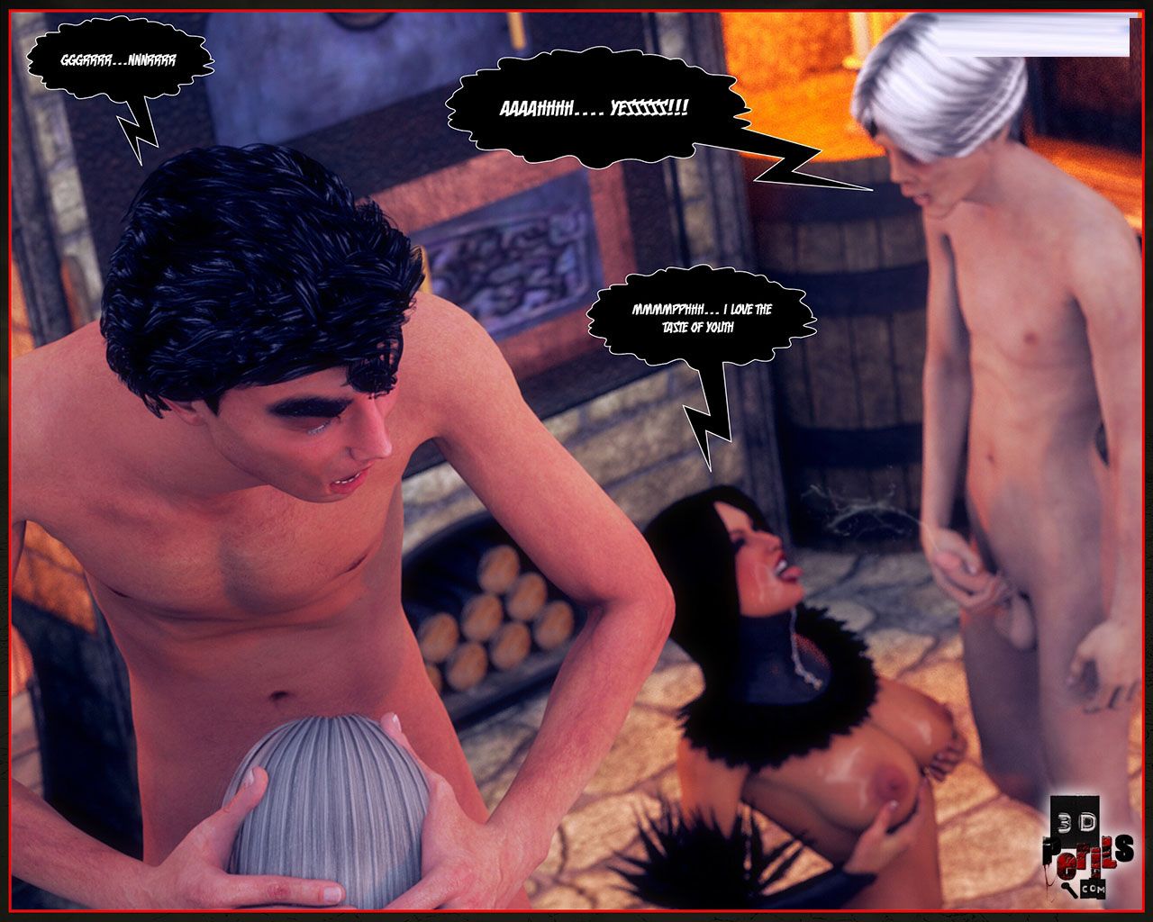 The Legend Of Alucardia [3D Perils] 4 . The Legend Of Alucardia - Chapter 4 [3D Perils] – page 63