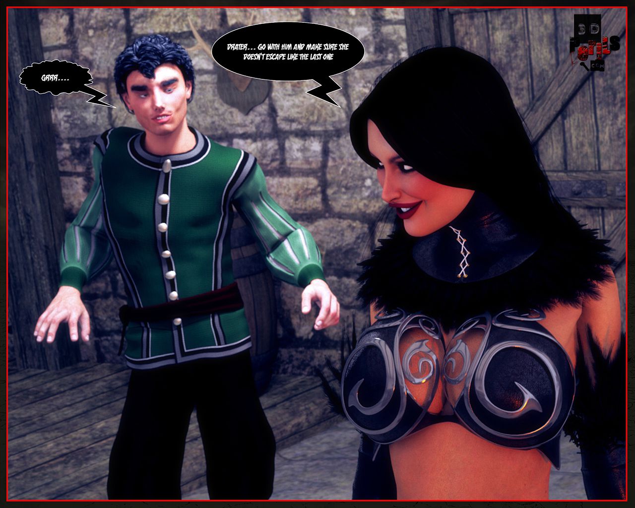 The Legend Of Alucardia [3D Perils] 2 . The Legend Of Alucardia - Chapter 2 [3D Perils] – page 12