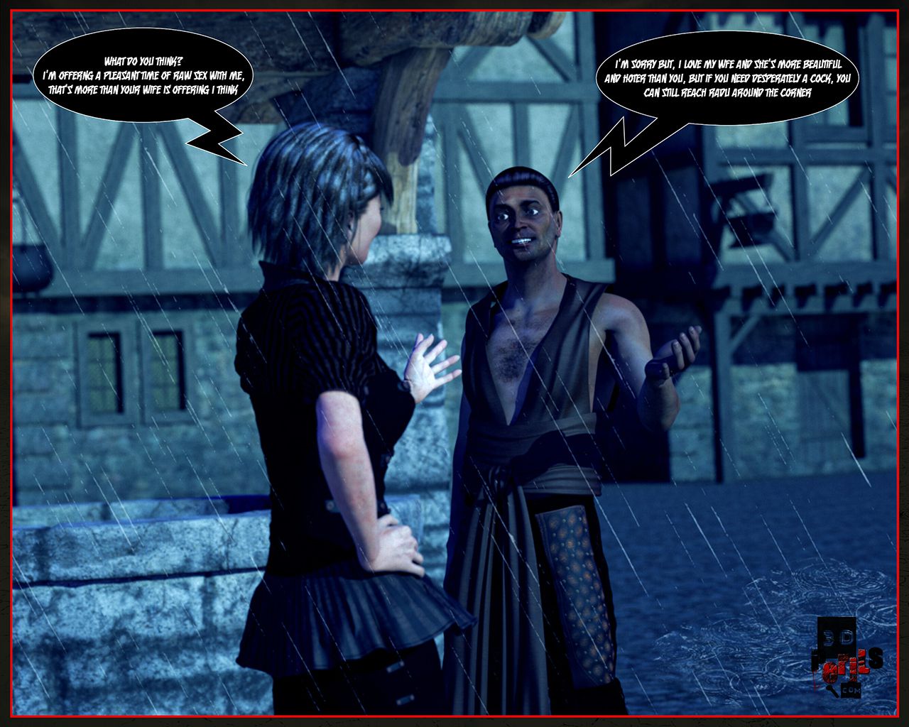 The Legend Of Alucardia [3D Perils] 1 . The Legend Of Alucardia - Chapter 1 [3D Perils] – page 12