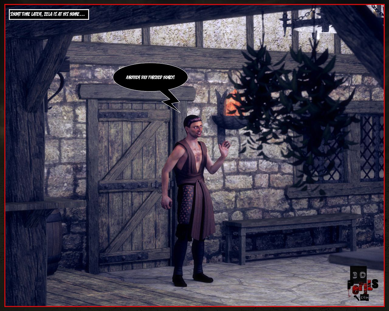 The Legend Of Alucardia [3D Perils] 1 . The Legend Of Alucardia - Chapter 1 [3D Perils] – page 14