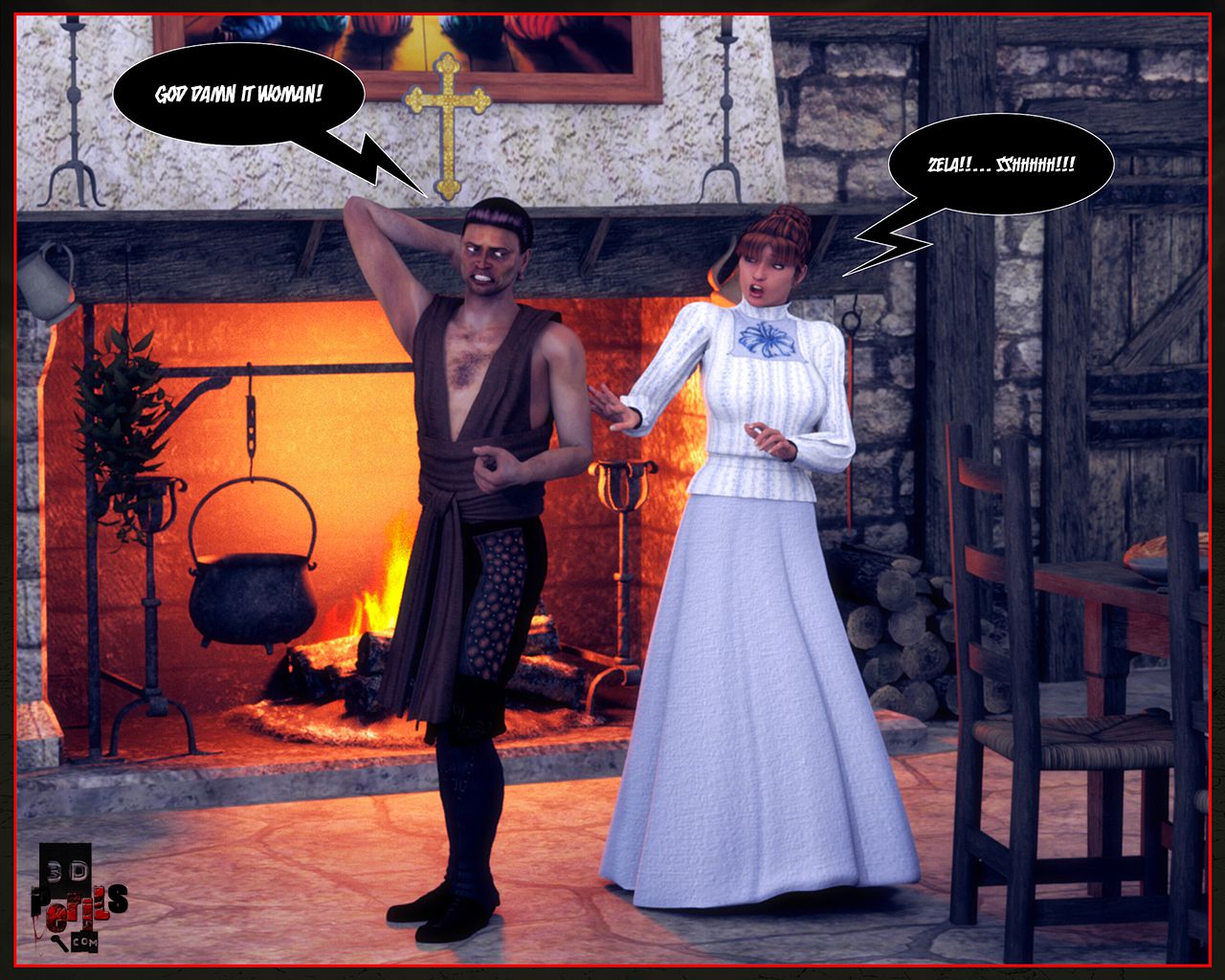 The Legend Of Alucardia [3D Perils] 1 . The Legend Of Alucardia - Chapter 1 [3D Perils] – page 18
