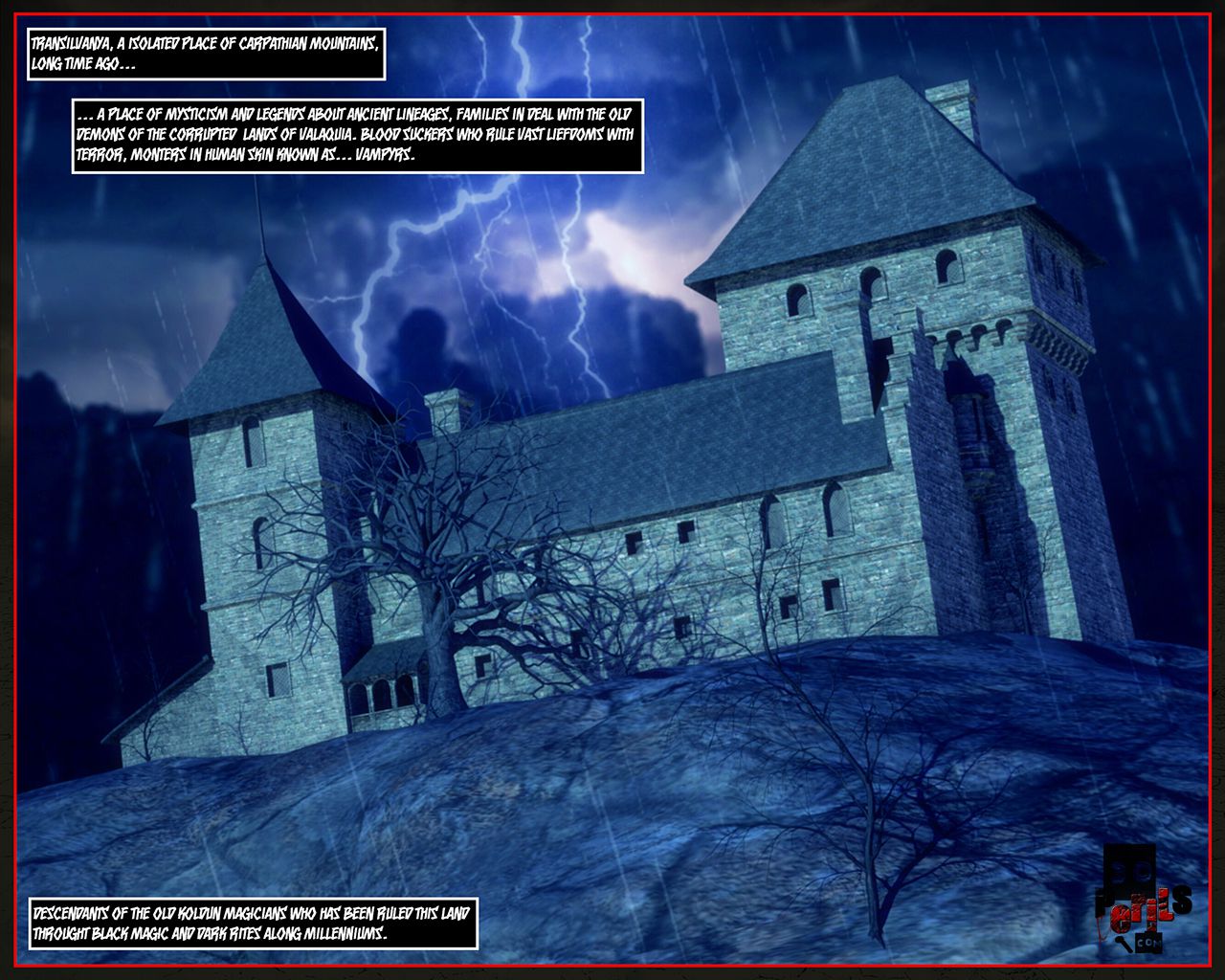 The Legend Of Alucardia [3D Perils] 1 . The Legend Of Alucardia - Chapter 1 [3D Perils] – page 2