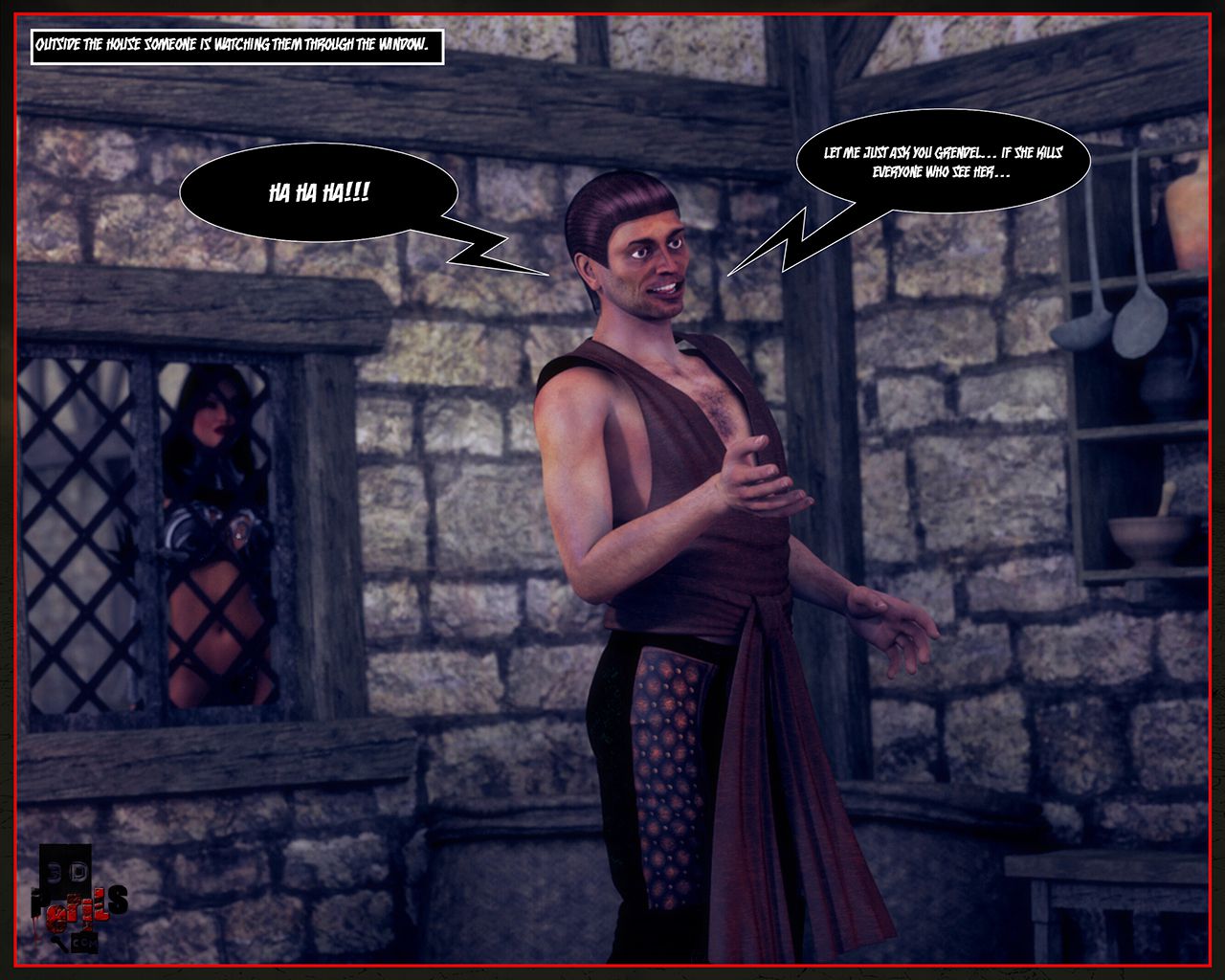 The Legend Of Alucardia [3D Perils] 1 . The Legend Of Alucardia - Chapter 1 [3D Perils] – page 21