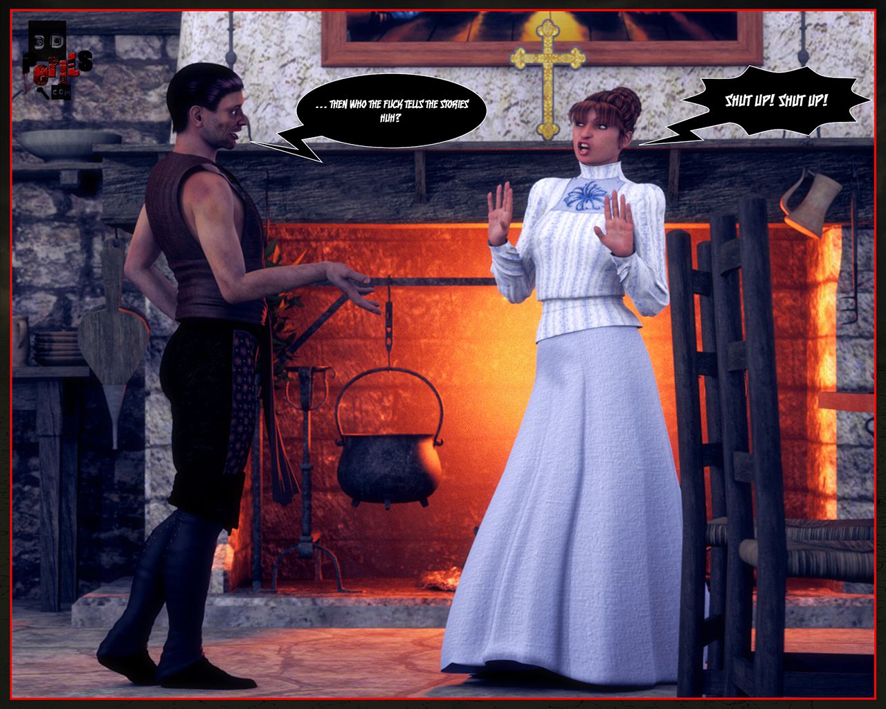 The Legend Of Alucardia [3D Perils] 1 . The Legend Of Alucardia - Chapter 1 [3D Perils] – page 22
