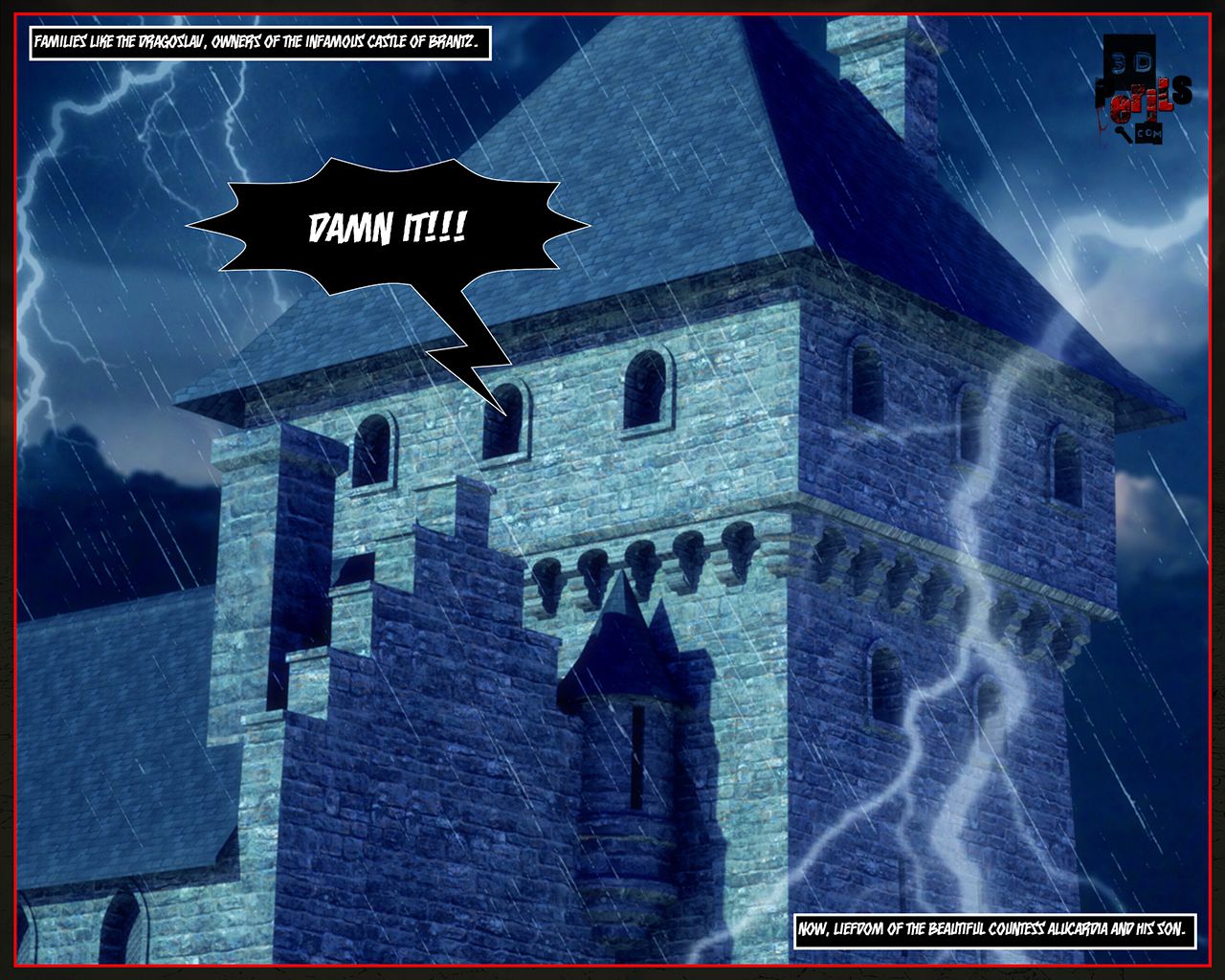 The Legend Of Alucardia [3D Perils] 1 . The Legend Of Alucardia - Chapter 1 [3D Perils] – page 3