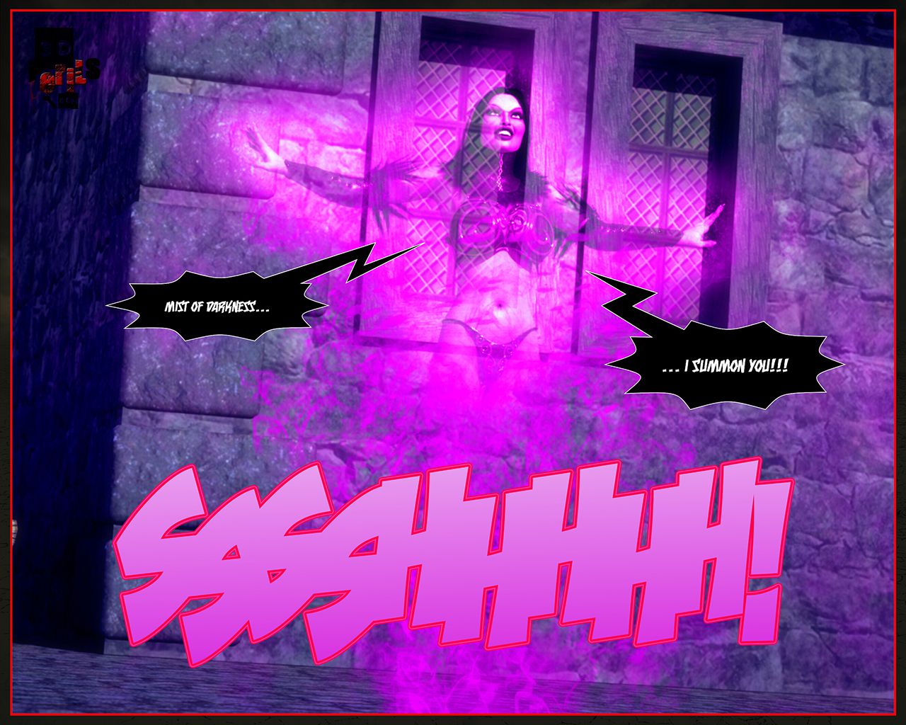 The Legend Of Alucardia [3D Perils] 1 . The Legend Of Alucardia - Chapter 1 [3D Perils] – page 31