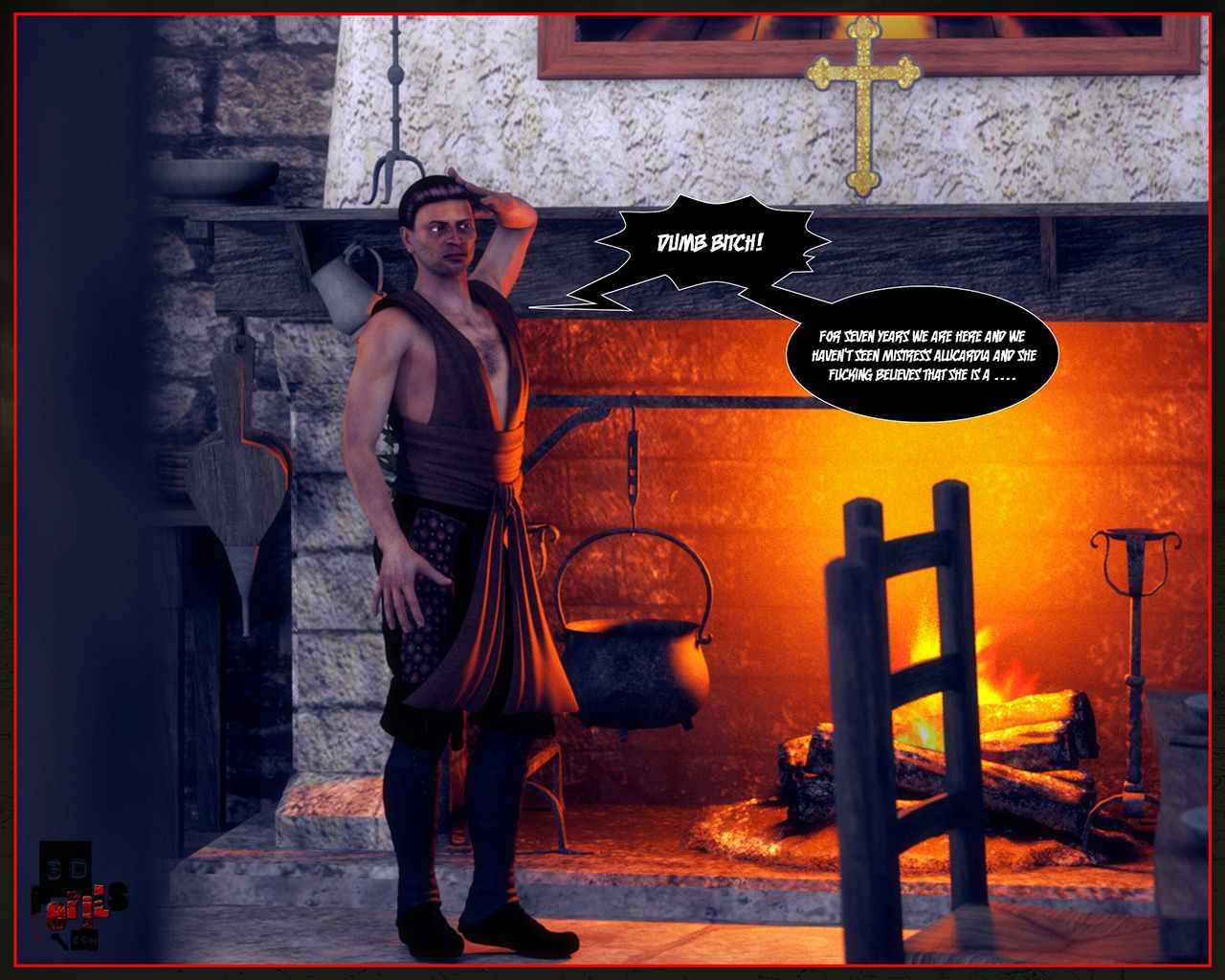 The Legend Of Alucardia [3D Perils] 1 . The Legend Of Alucardia - Chapter 1 [3D Perils] – page 33