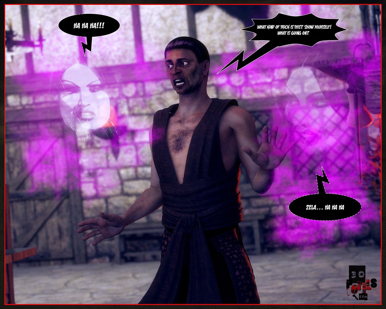 The Legend Of Alucardia [3D Perils] 1 . The Legend Of Alucardia - Chapter 1 [3D Perils] – page 35