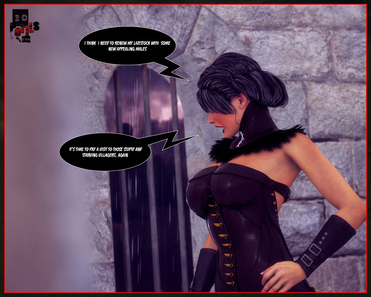 The Legend Of Alucardia [3D Perils] 1 . The Legend Of Alucardia - Chapter 1 [3D Perils] – page 6