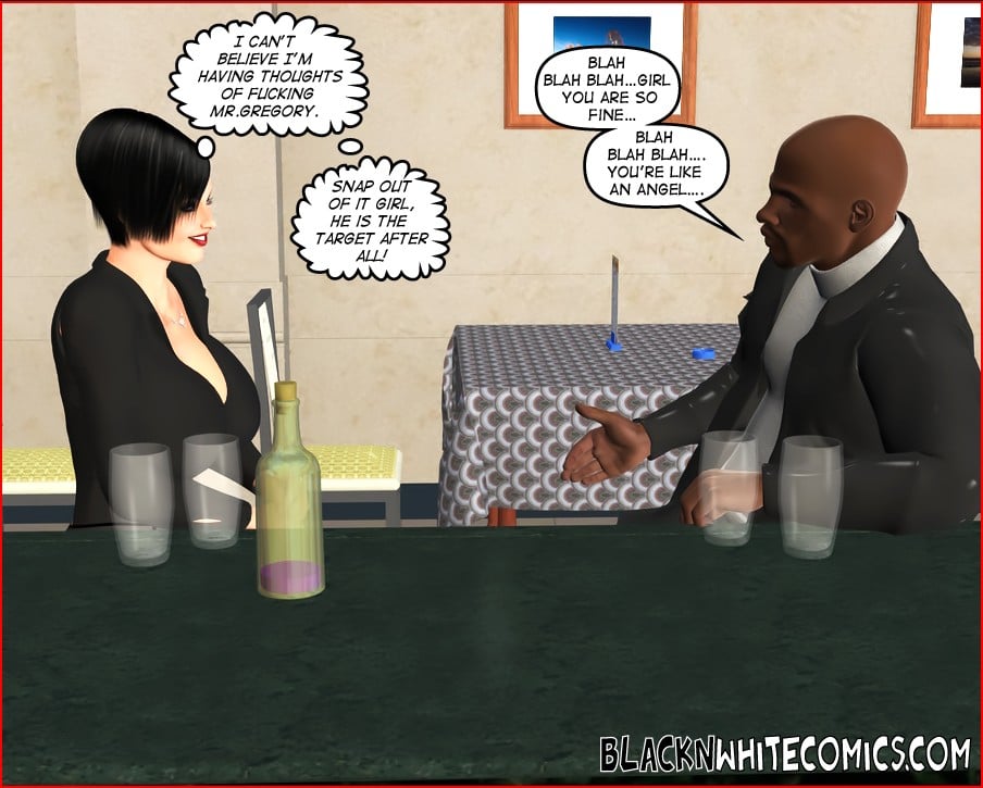 Busty Detective [BlackonWhite3D] 1 . Busty Detective  - Chapter 1 [BlackonWhite3D] – page 26