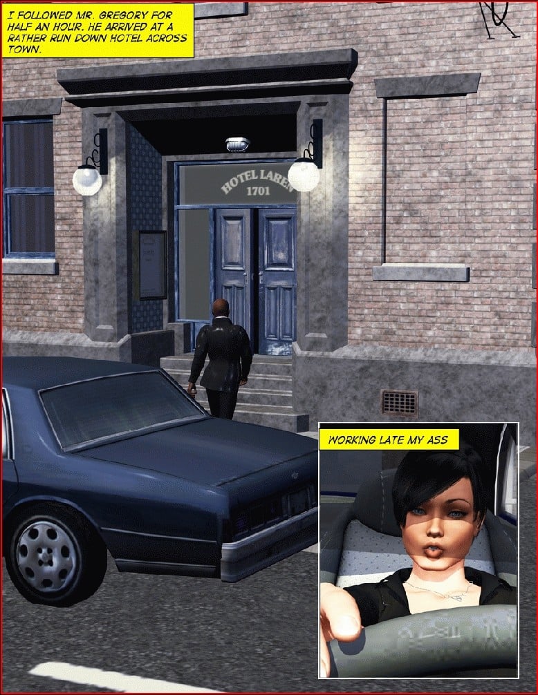 Busty Detective [BlackonWhite3D] 1 . Busty Detective  - Chapter 1 [BlackonWhite3D] – page 6