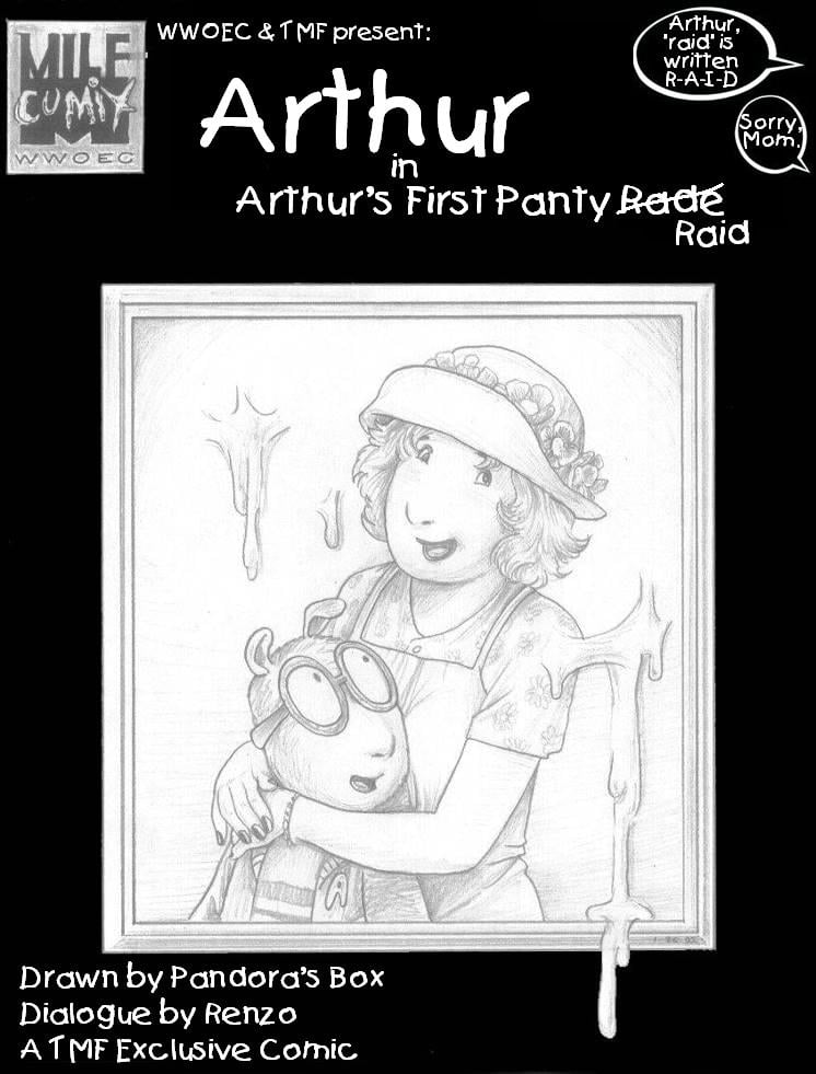 Arthur’s First Panty Raid (Arthur) [Pandoras Box] 1 . Arthur's First Panty Raid  - Chapter 1 (Arthur) [Pandoras Box] – page 1