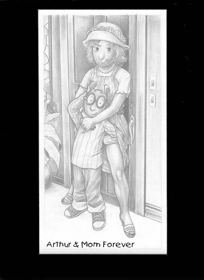 Arthur’s First Panty Raid (Arthur) [Pandoras Box] 1 . Arthur's First Panty Raid  - Chapter 1 (Arthur) [Pandoras Box] – page 2