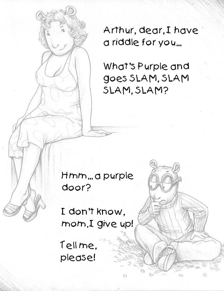 Arthur’s First Panty Raid (Arthur) [Pandoras Box] 1 . Arthur's First Panty Raid  - Chapter 1 (Arthur) [Pandoras Box] – page 3