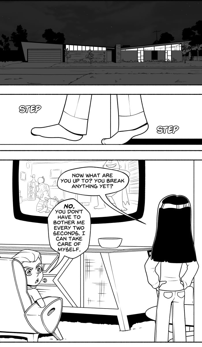 Supervision (The Incredibles) [Incognitymous] 1 . Supervision  - Chapter 1 (The Incredibles) [Incognitymous] – page 1