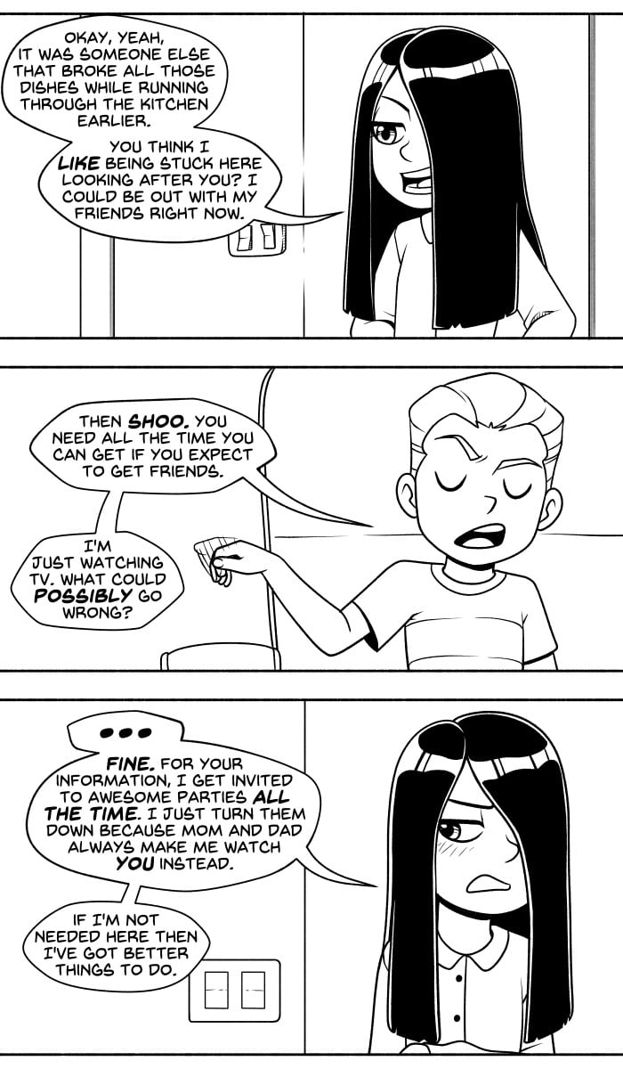 Supervision (The Incredibles) [Incognitymous] 1 . Supervision  - Chapter 1 (The Incredibles) [Incognitymous] – page 2