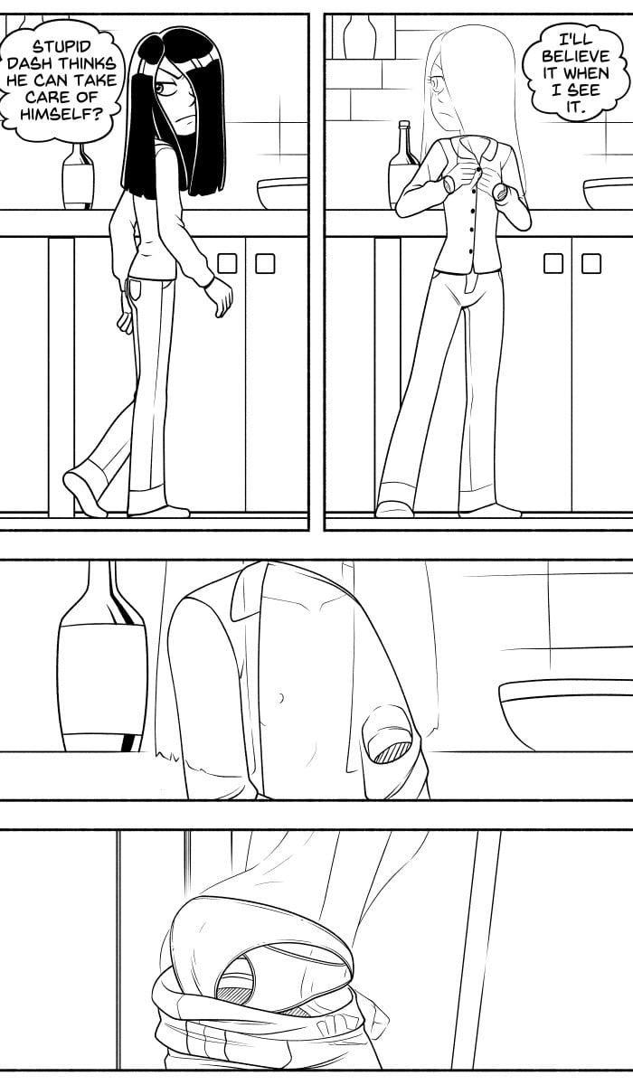 Supervision (The Incredibles) [Incognitymous] 1 . Supervision  - Chapter 1 (The Incredibles) [Incognitymous] – page 3