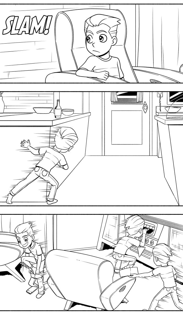 Supervision (The Incredibles) [Incognitymous] 1 . Supervision  - Chapter 1 (The Incredibles) [Incognitymous] – page 5