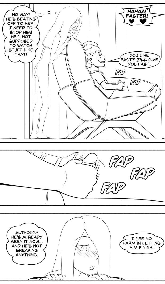 Supervision (The Incredibles) [Incognitymous] 1 . Supervision  - Chapter 1 (The Incredibles) [Incognitymous] – page 7