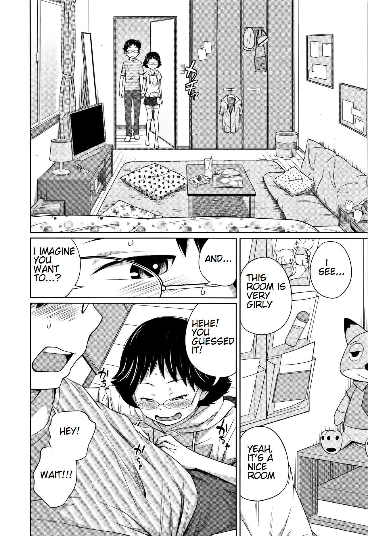 Looking After A Friend’s House [Tsubaki Jushirou] 1 . Looking After A Friend's House - Chapter 1 [Tsubaki Jushirou] – page 8