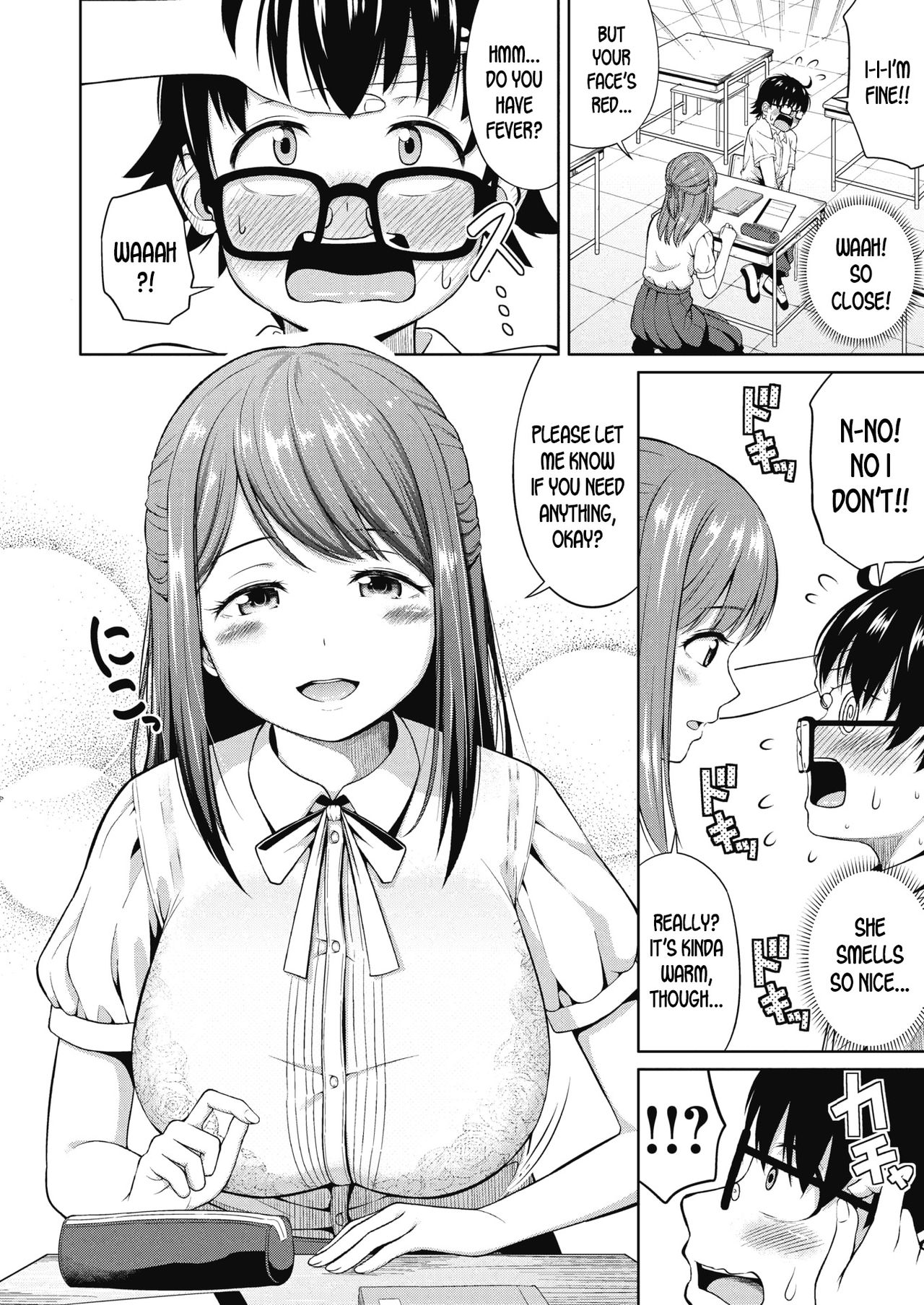 The Kind Sensei [Nukunuku] 1 . The Kind Sensei - Chapter 1 [Nukunuku] – page 4