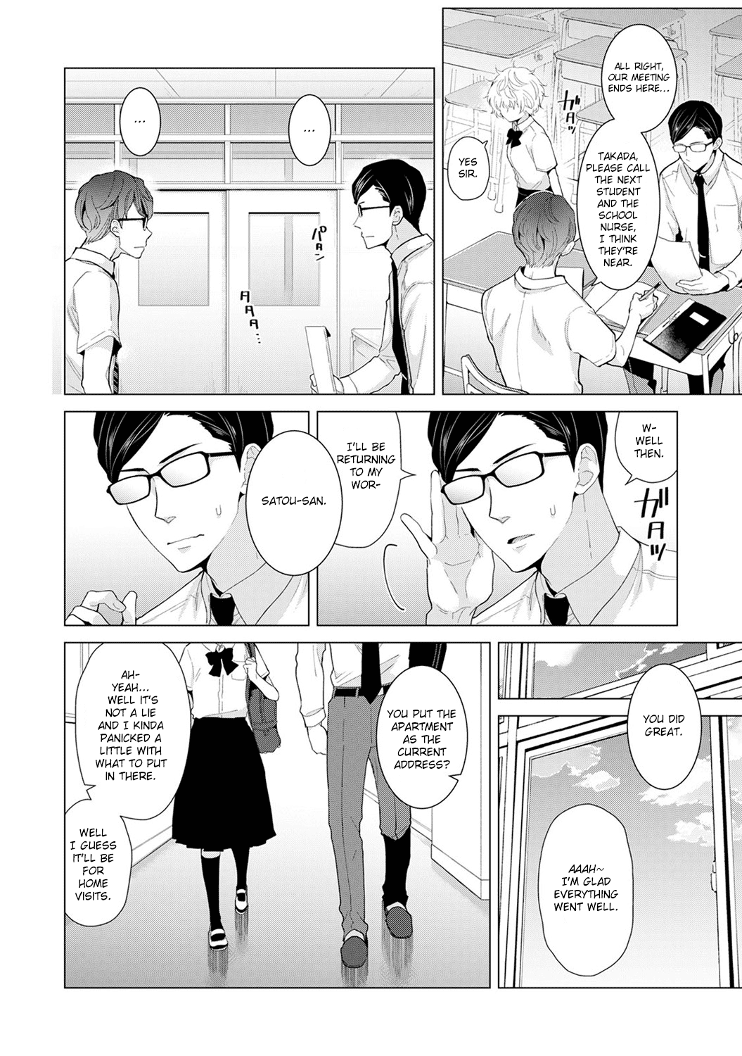 Living Together With A Stray Cat Girl [Shiina] 3 . Living Together With A Stray Cat Girl - Volume 3 [Shiina] – page 60