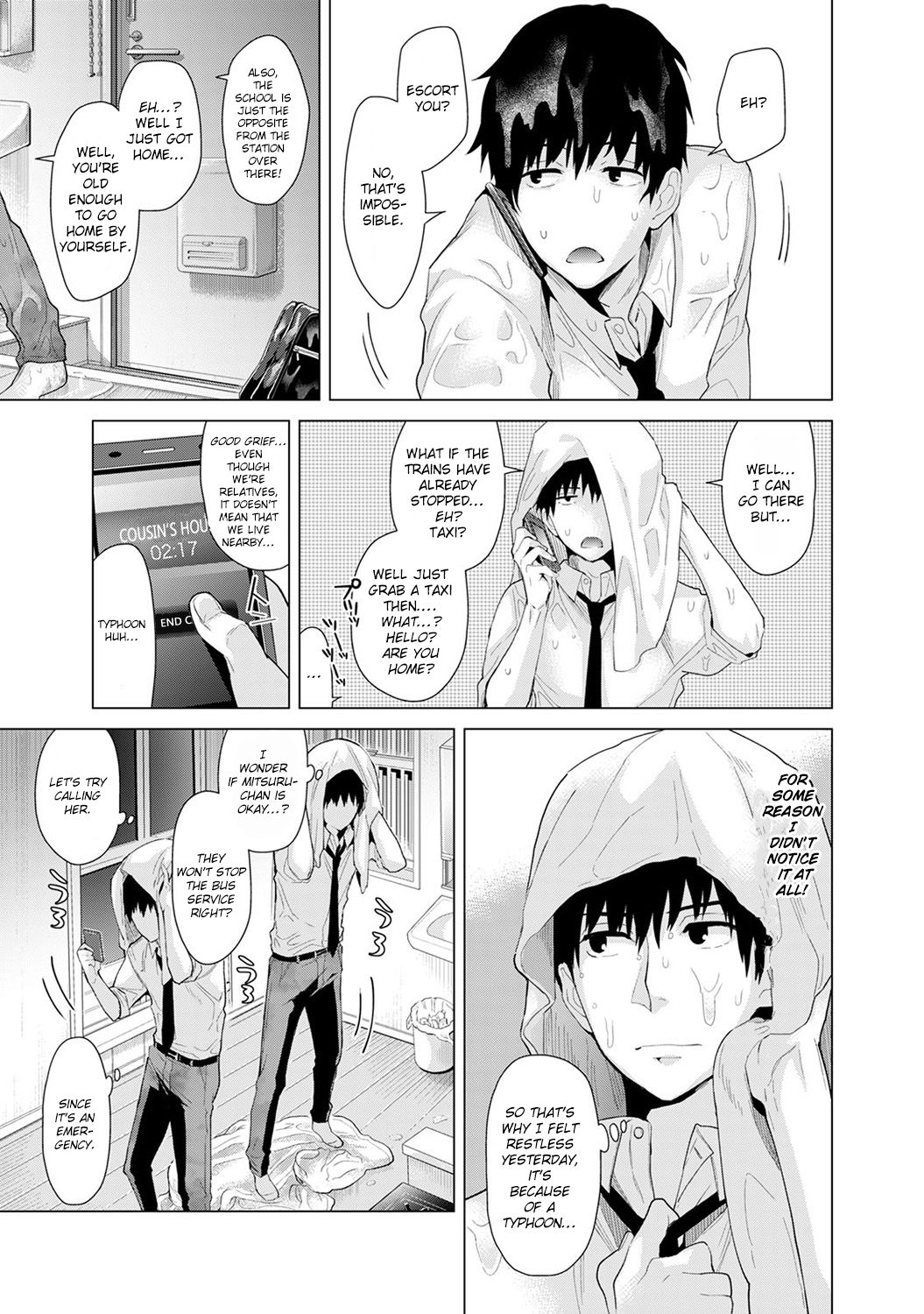 Living Together With A Stray Cat Girl [Shiina] 2 . Living Together With A Stray Cat Girl  - Volume 2 [Shiina] – page 13