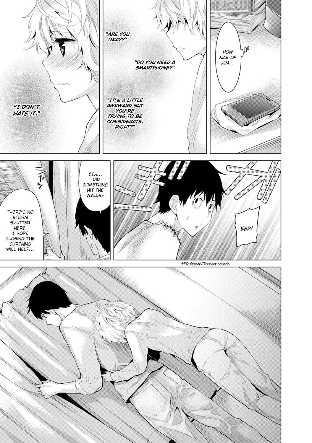 Living Together With A Stray Cat Girl [Shiina] 2 . Living Together With A Stray Cat Girl  - Volume 2 [Shiina] – page 17