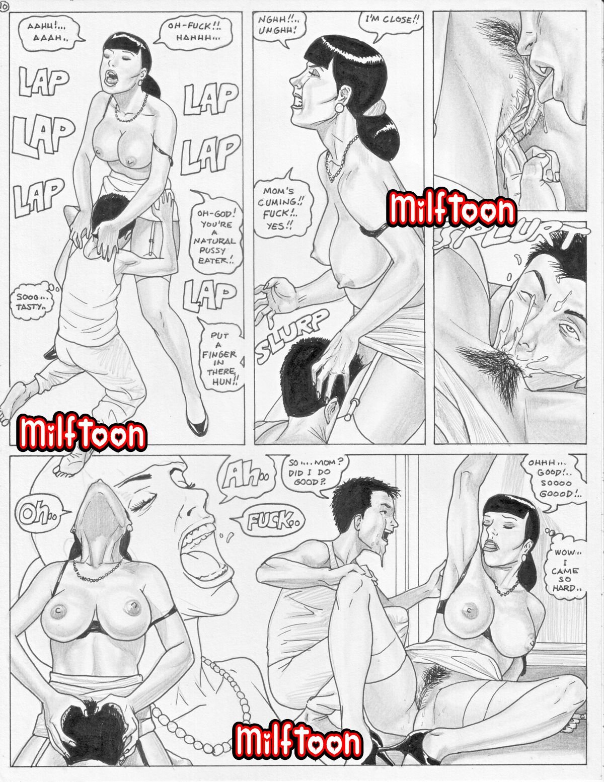 Cita [MILFToon] 1 . Cita  - Chapter 1 [MILFToon] – page 10