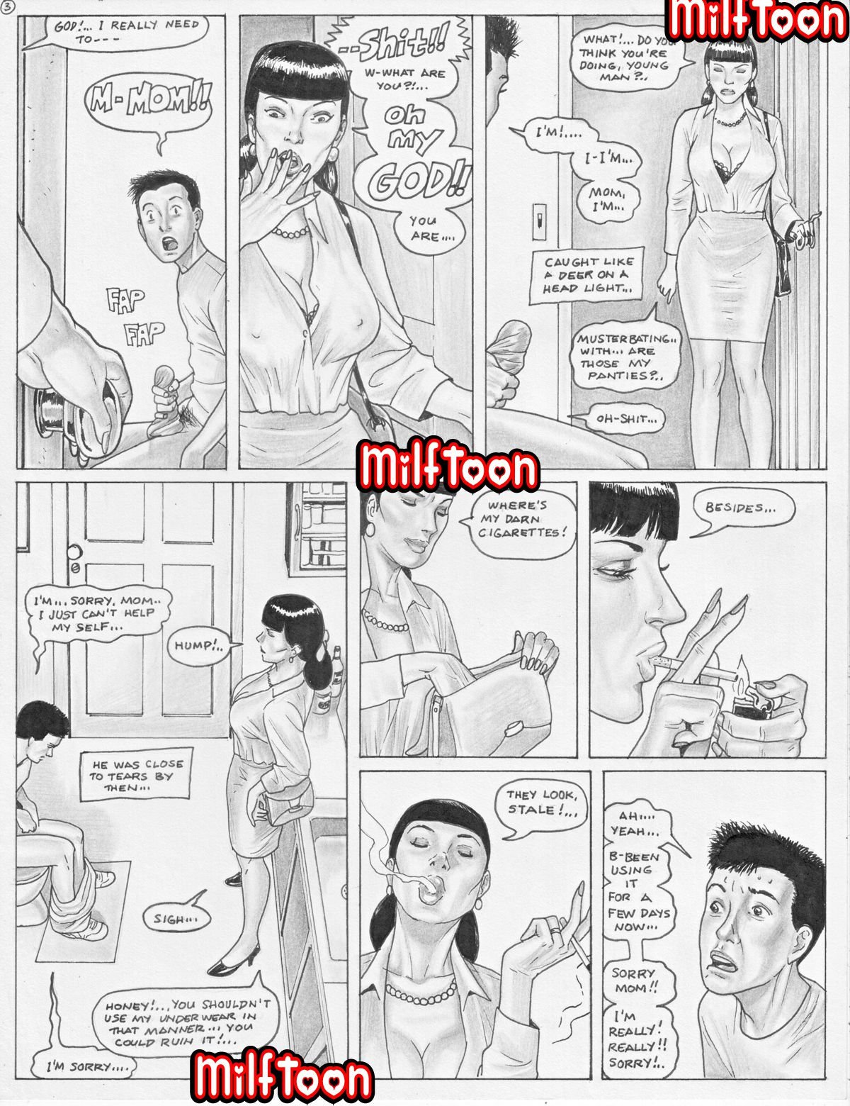 Cita [MILFToon] 1 . Cita  - Chapter 1 [MILFToon] – page 3